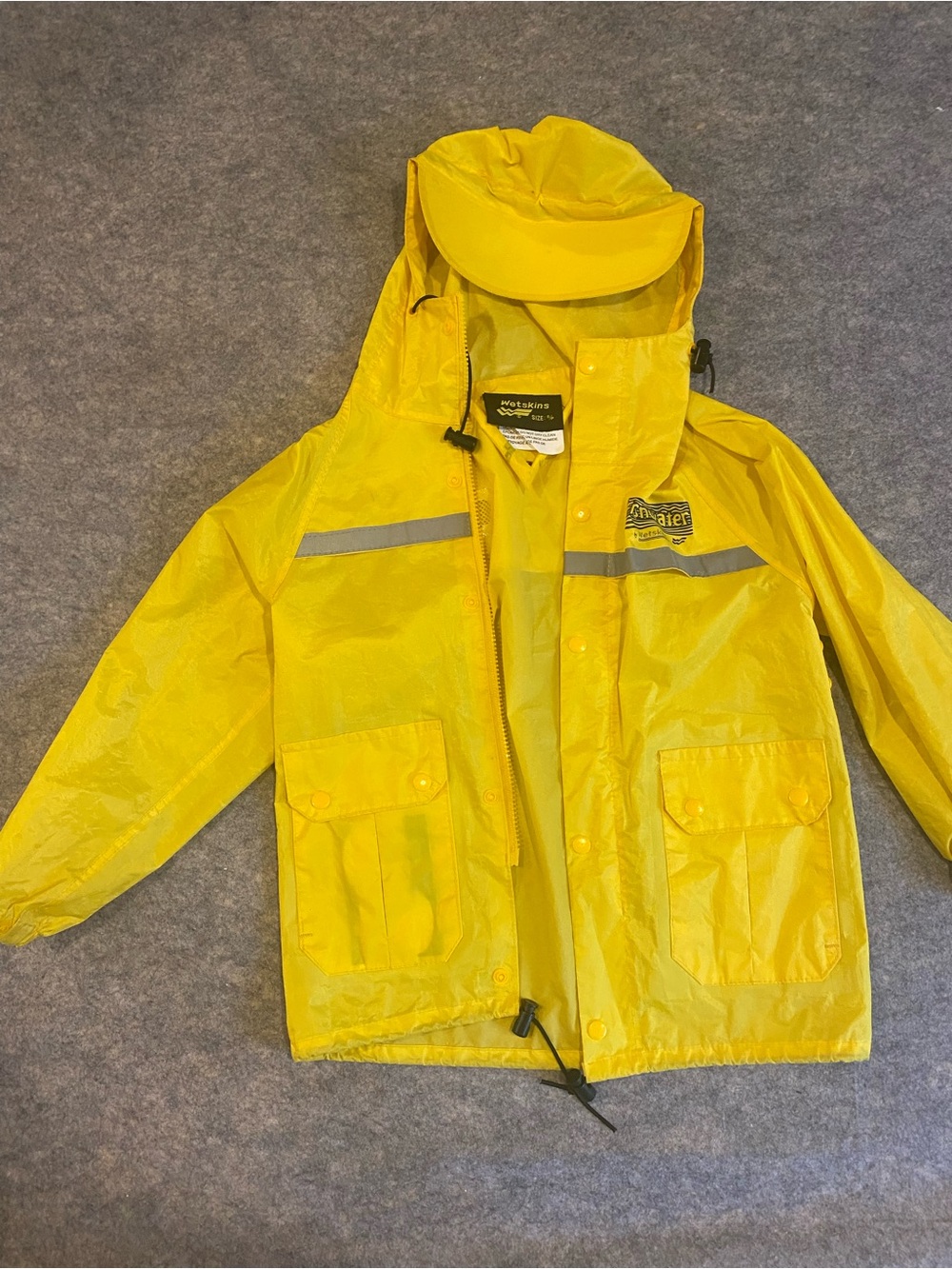 Kids Wetskins Rain Jacket